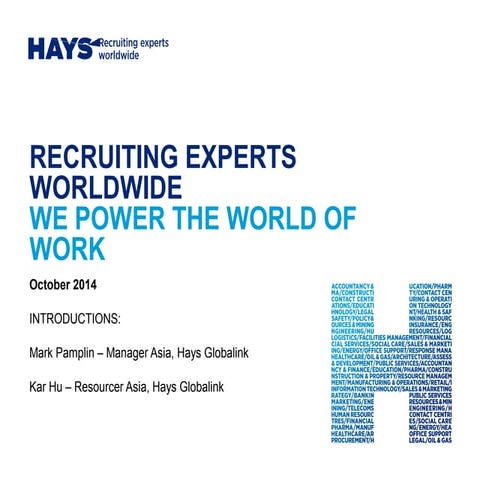 Hays Presentation CPA Event 2014