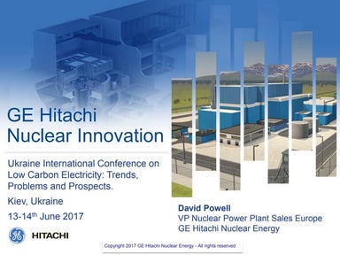 GE Hitachi. Nuclear Innovation