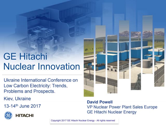 GE Hitachi. Nuclear Innovation