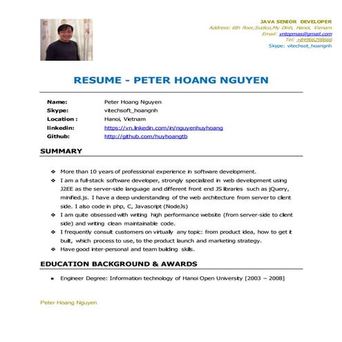 CV_PeterHoangNguyen_persional