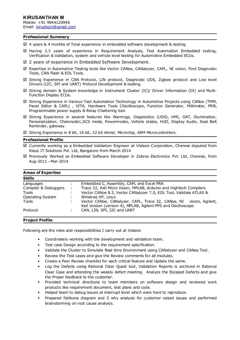 kirusanthan_Automotive_validation_engineer_4Year_experince