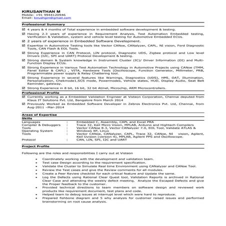 kirusanthan_Automotive_validation_engineer_4Year_experince