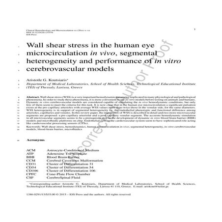 Challenges in vascular tissue engineering | PPTX