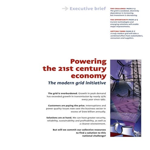 Modern Grid 8-page Brief