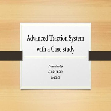 Advanced Traction Systems