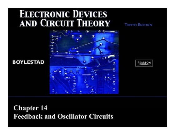 14 feedback &amp; oscillator circuits