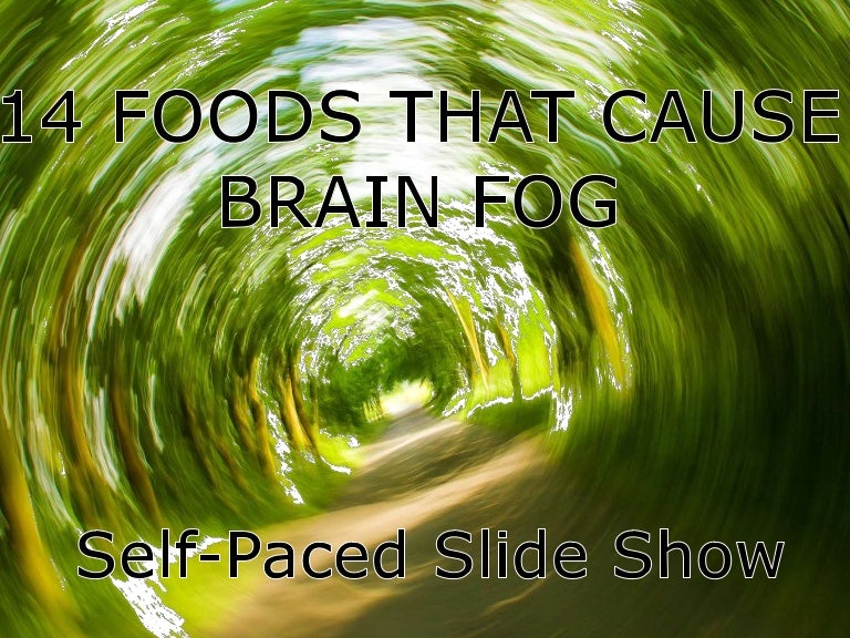 14 Foods That Cause Brain Fog
