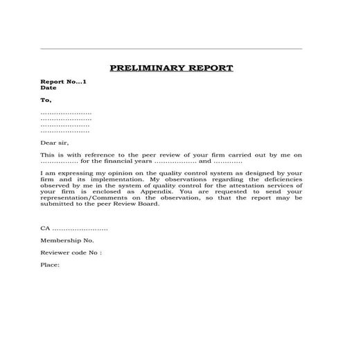14 format of_peer_review_report | DOC