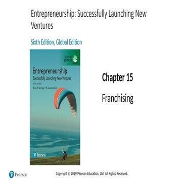 14 Frenchising (1) lecture notes........