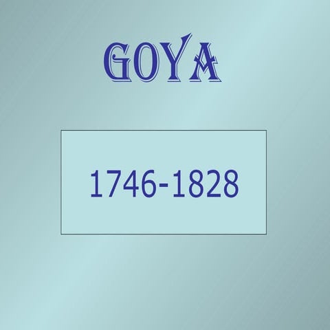 Goya