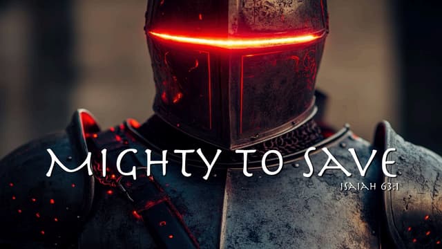Mighty to Save