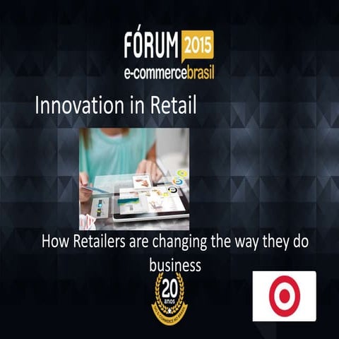 Target’s e-commerce prototypes and Innovation keys in the US