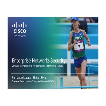 A rede como um sensor de segurança 