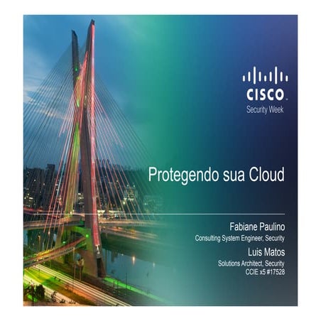 Protegendo sua cloud 