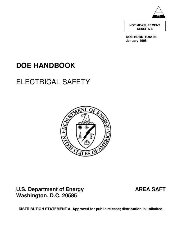 14 handbook of electrical safety