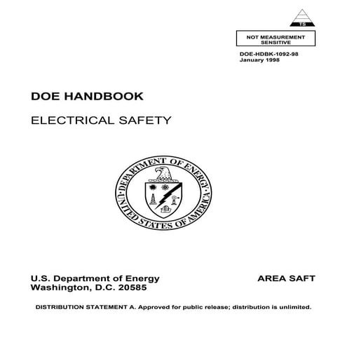 14 handbook of electrical safety | PDF