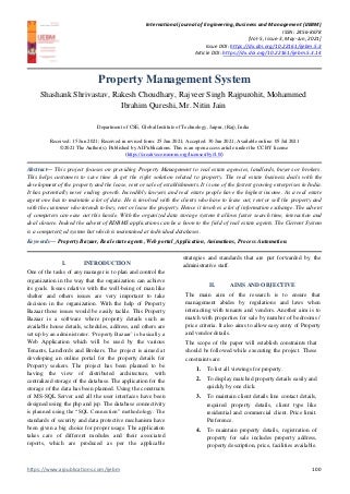 Property Management System