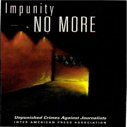 14 Impunity NO MORE | PDF