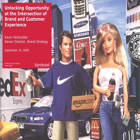 Interbrand: How Customer Experience affects business performance