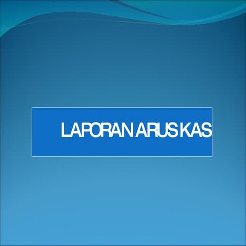 14-Laporan Arus Kas