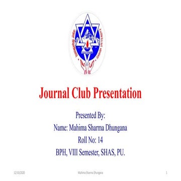 14 mahima sharma-journal-club-ppt