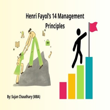 14 Management Principles by Henri Fayol (Overview)