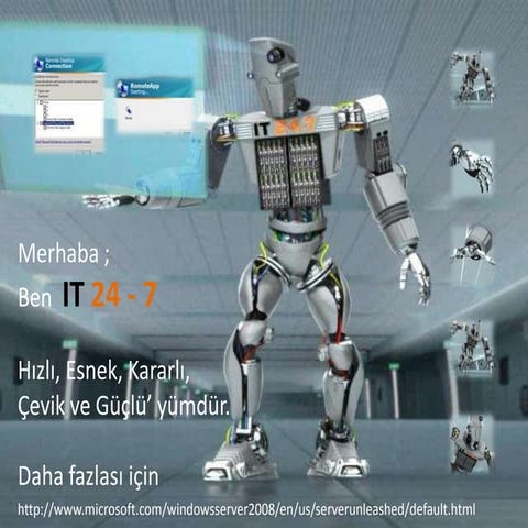 Terminel services yenilikleri web access remoteapp softgrid