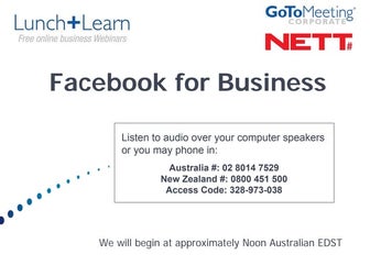 Facebook for Business