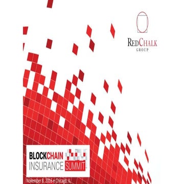 Blockchain Insurance Summit -- Use Case Panel Discussion