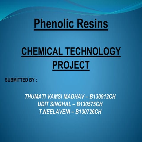 14 phenolic resins 2