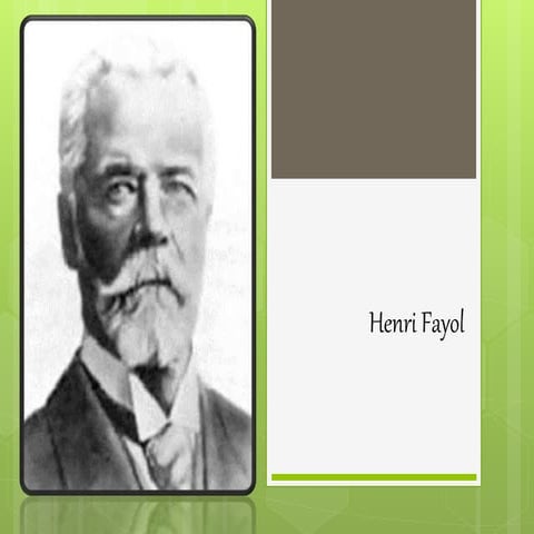 14 principles of management by Henri Fayol