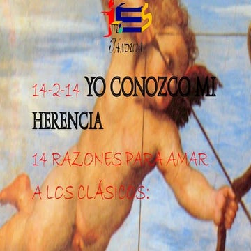 14 razones para amar a los clásicos