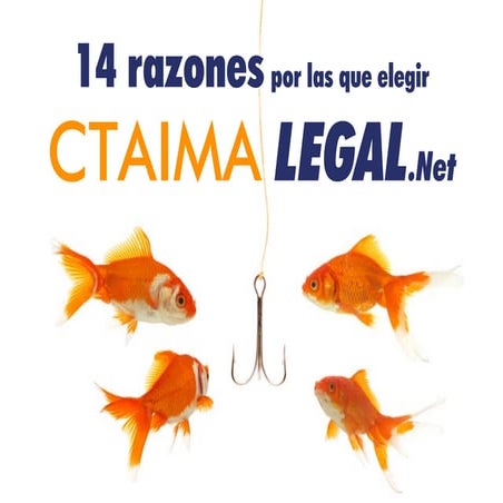 14 razones por las que elegir CTAIMA LEGAL.Net