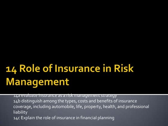What is general insurance | PDF