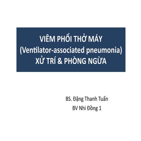 14 slide viem phoi tho may