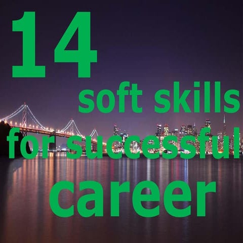 14 soft skills for successful career