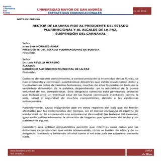 14 solicitud suspensión carnaval