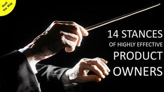 14 Stances of Highly Effective Product Owners