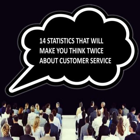 14 Statistics That Will Make You Think Twice About Customer Service