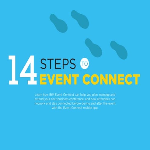14 Steps to Event Connect