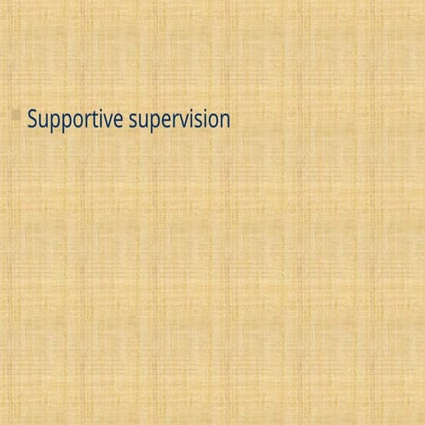 14 suportive supervision PPT.ppt in health service