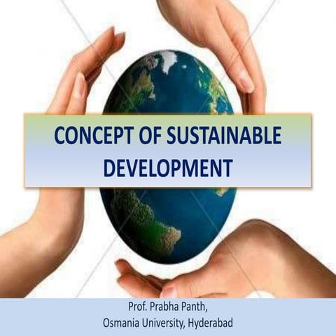 14 sustainable development concept