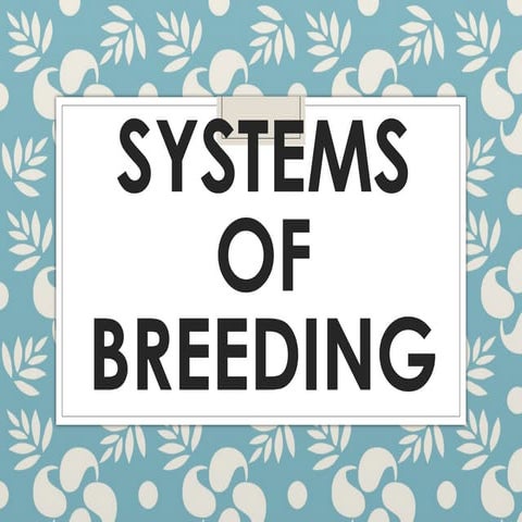UNIT 8- MATING SYSTEM.pdf