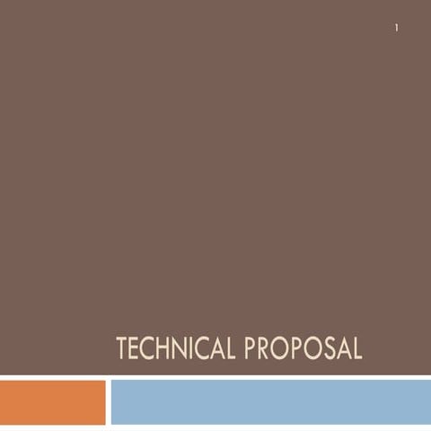 Technical_Proposal_preparation material.ppt