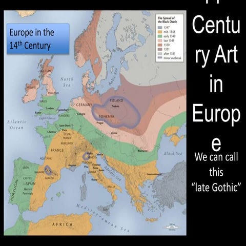 14th Century Art in Europe