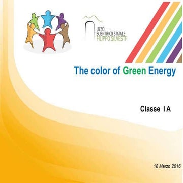 The color of green energy