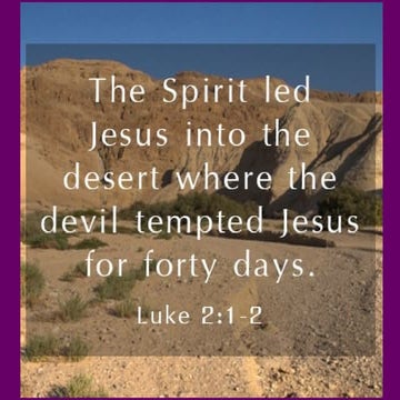 14th february   1st sunday lent 2016