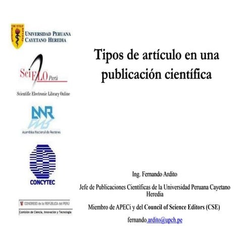 14 Tipos de articulos en una publicacion cientifica.pptx