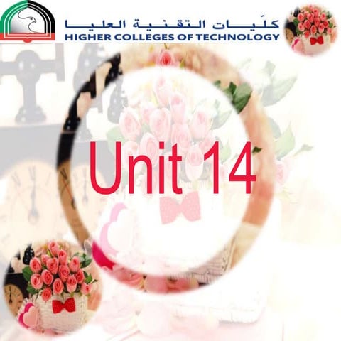 14 unit | PPT
