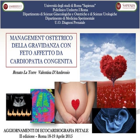 14 v d'ambrosio management ostetrico della gravidanza